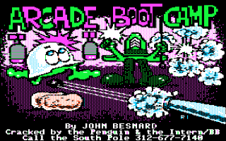 Arcade Boot Camp Title Screen